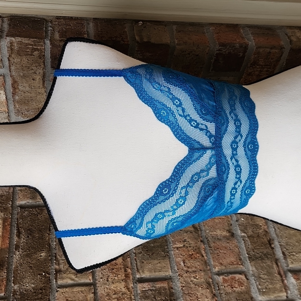 b.tempt'd Bralett Blue Size Small